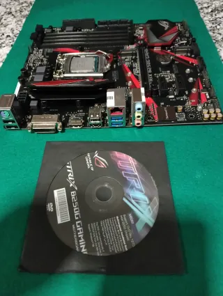 Placa Base ASUS ROG STRIX B250G GAMING