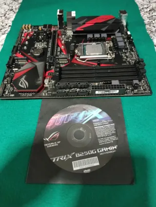 Placa Base ASUS ROG STRIX B250G GAMING