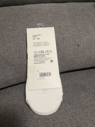 Calcetines Merkal Pikies Unicornio Talla 27-30