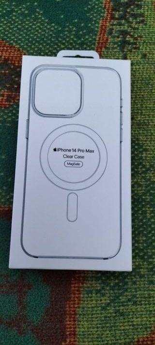 Custodia iPhone 14 Pro Max Trasparente MagSafe