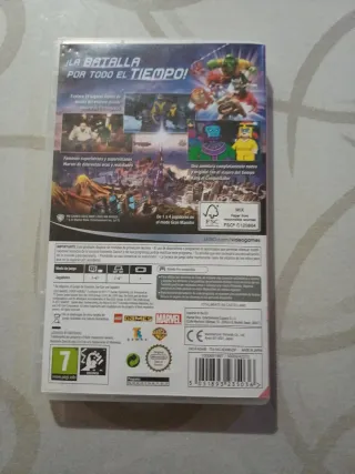 Juego Nintendo Switch Marvel Super Heroes 2