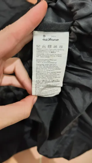 Funda Btwin bicicleta plegable + inflador