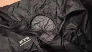 Funda Btwin bicicleta plegable + inflador