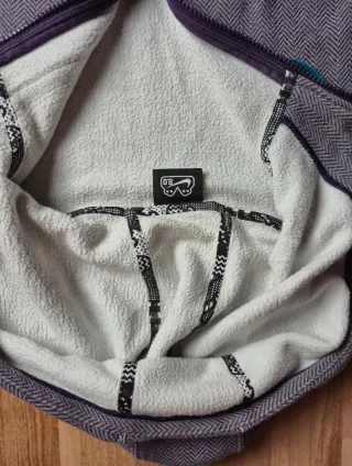 Felpa Nike 6.0 Vintage Chevron Viola