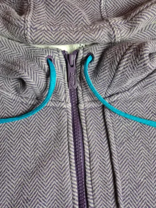 Felpa Nike 6.0 Vintage Chevron Viola