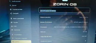 HP Laptop 15-db00xx Azul