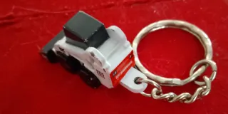 Cinghietta porta badge Bobcat rossa