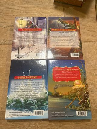 Geronimo Stilton, pack de 5 libros Tapa Dura