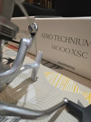 CARRETES SHIMANO AERO TECHNIUM MGS XSC 14000