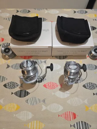 CARRETES SHIMANO AERO TECHNIUM MGS XSC 14000