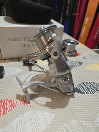 CARRETES SHIMANO AERO TECHNIUM MGS XSC 14000