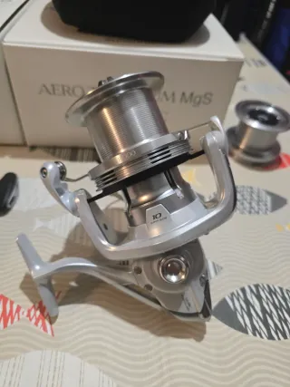 CARRETES SHIMANO AERO TECHNIUM MGS XSC 14000