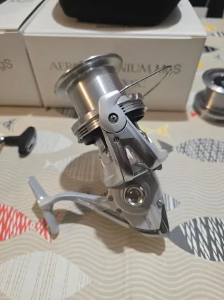 CARRETES SHIMANO AERO TECHNIUM MGS XSC 14000