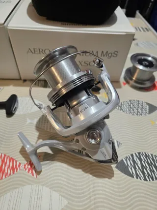 CARRETES SHIMANO AERO TECHNIUM MGS XSC 14000