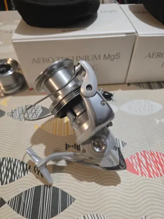 CARRETES SHIMANO AERO TECHNIUM MGS XSC 14000