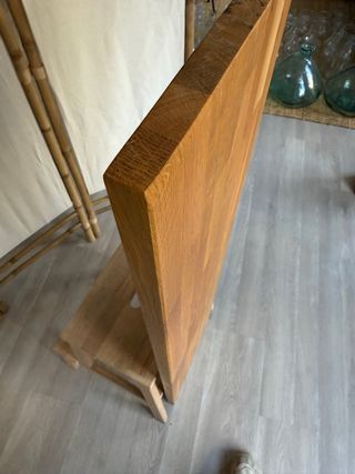 Dos Estanterías de Roble Macizo