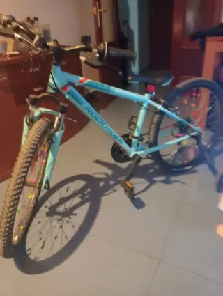 Bicicleta Rockrider Azul