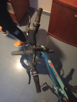 Bicicleta Rockrider Azul