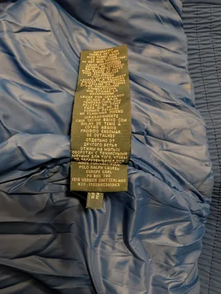 Chaqueta Polo Ralph Lauren Azul