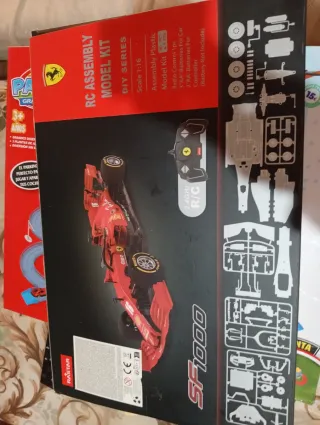 Kit de montaje RC Ferrari