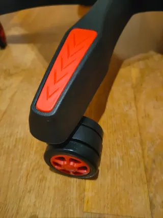 Silla Gamer Roja y Negra