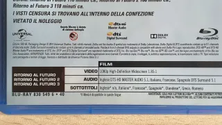 Trilogía "Regreso al Futuro" en Español Blu-ray