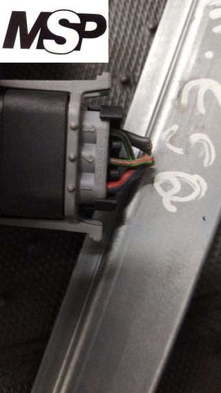 Elevador Trás Esquerdo Space Star 1998-2004