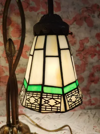 Lampada Tiffany 2 luci