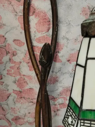 Lampada Tiffany 2 luci