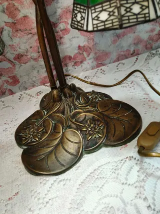 Lampada Tiffany 2 luci