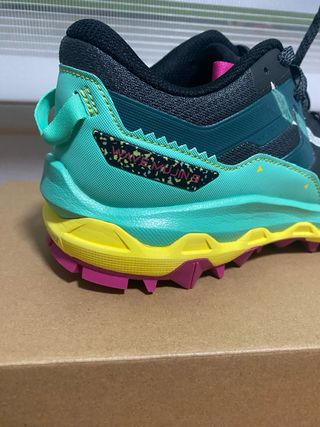 Zapatillas Mizuno Wave Mujin 9 Talla 38 Nuevas