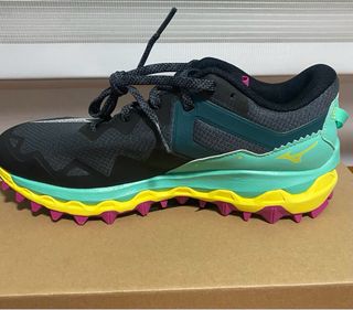 Zapatillas Mizuno Wave Mujin 9 Talla 38 Nuevas