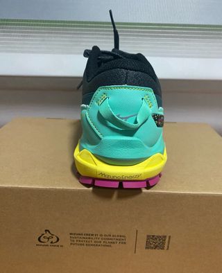 Zapatillas Mizuno Wave Mujin 9 Talla 38 Nuevas