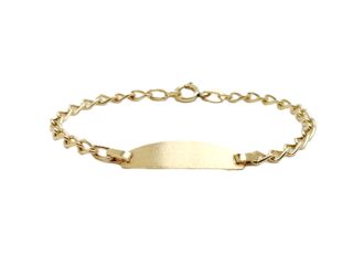 Pulsera de Oro 18 Kt. 3.7 gr. de segunda mano