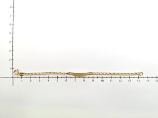Pulsera de Oro 18 Kt. 3.7 gr. de segunda mano