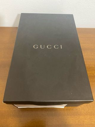 Sandali Gucci Pelle Nera Tg 37