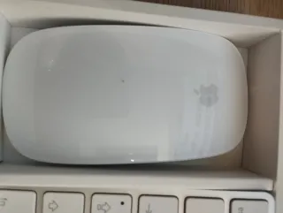 Teclado y Ratón Apple iMac Blanco