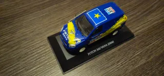 Colección 6 coches Dakar escala 1/43