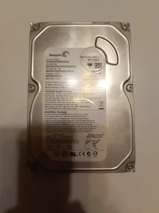 Disco Duro Seagate Barracuda 160GB