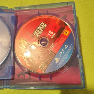 Red Dead Redemption II 2 PS4