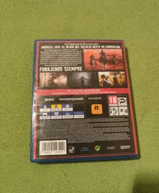 Red Dead Redemption II 2 PS4