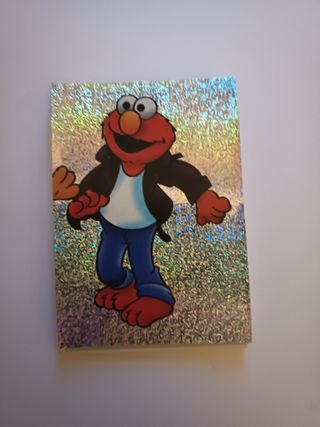 Cromos Barrio Sésamo