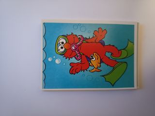 Cromos Barrio Sésamo