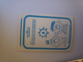 Cromos Barrio Sésamo
