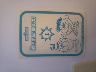 Cromos Barrio Sésamo