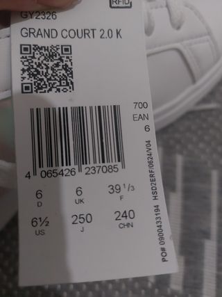 Zapatillas Adidas Blancas Mujer