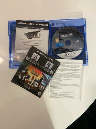 Final Fantasy VII Rebirth PS5