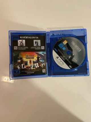 Final Fantasy VII Rebirth PS5