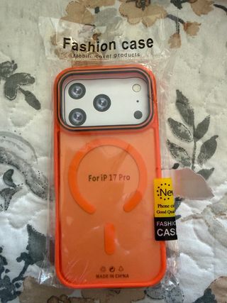 Custodia iPhone 17 Pro Arancione