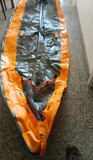 Kayak hinchable naranja ITIWIT